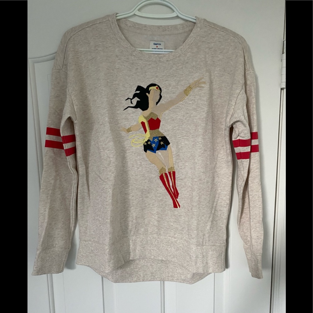 Gap Girls super power sweater